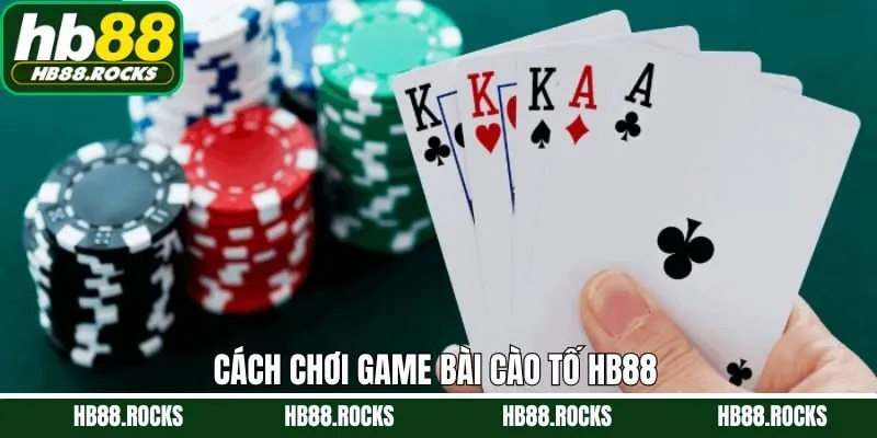 Nắm rõ về luật chơi khi chơi bài cào tố Hb88