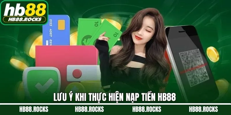 Lưu ý khi thành viên gửi tiền trên trang game 