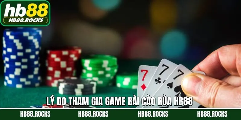 Bài cào rùa Hb88 nhiều mức cược phù hợp với nhiều đối tượng