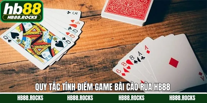 Quy tắc tính điểm dễ hiểu chỉ cần cộng điểm các lá