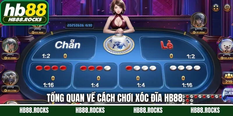 Tìm hiểu chi tiết về cách chơi xóc đĩa HB88