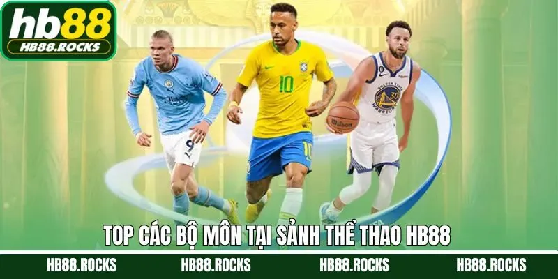 Tổng hợp những tựa game hot nhất tại thể thao HB88 