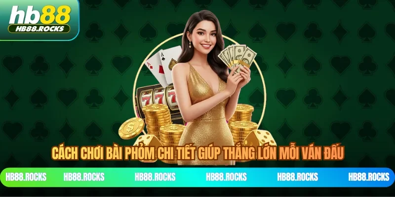 Cách Chơi Bài Phỏm Chi Tiết Giúp Thắng Lớn Mỗi Ván Đấu