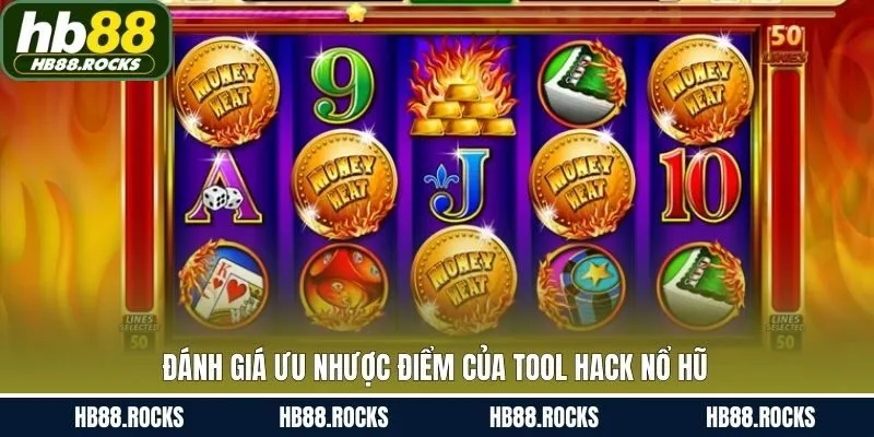 Ưu và nhược điểm chính khi dùng tool hack nổ hũ