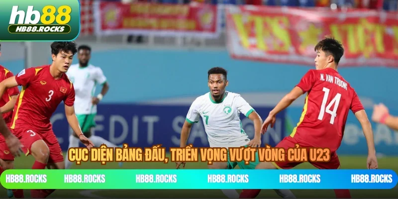 Cục diện bảng đấu, triển vọng vượt vòng của U23