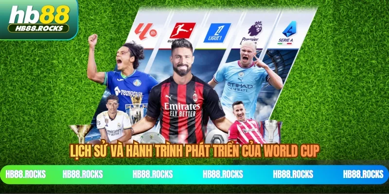 Lịch sử và hành trình phát triển của World Cup
